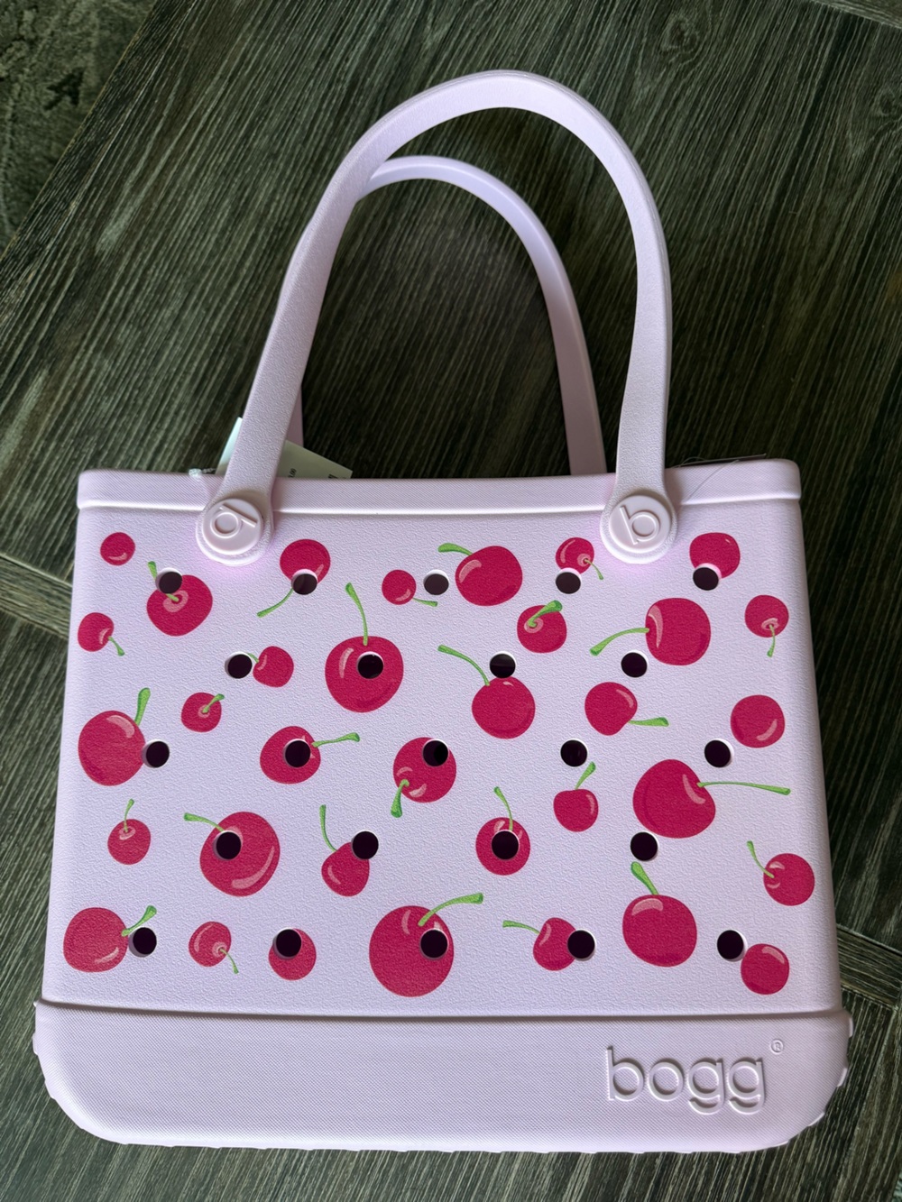 NWT BOGG cherries Tote Bag